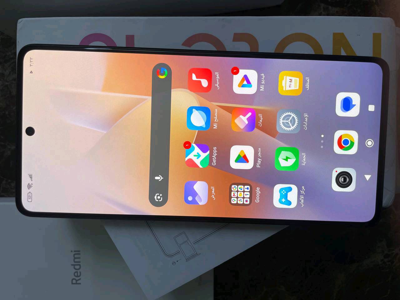ريدمي نوت 13 5G طك كارتون نضافة 100 شاشة 120هيرتز فريم 120 أو نكول 90 ببجي فول نضافة كامرة 180 مبكة بكسل
ممكن تذكرلي شنو السعة والرام بالضبط؟ يعني 5G شكد جيجا وشنو موديل Redmi Note 13 5G الكامل؟: 
128ذاكرة
الجهاز جديد لو مستخدم؟ وإذا مستخدم، شكد مدة الاستخدام تقريباً وهل بيه أي خدش أو أثر استعمال ولو بسيط؟: 
جديد اي خدش ما بي 
شنو الموجود ويا الجهاز بالضبط داخل العلبة: الشاحن، السلك، الإبرة، الكفالة أو أي ملحقات ثانية؟: 
كارتونة بس 
وين موقعك بالعراق حتى المشتري يگدر يستلم ويفحصه؟ والسعر شكد نهائي لو بيه مجال للمساومة؟: 
بغداد البلديات بي مجال للتفاوض