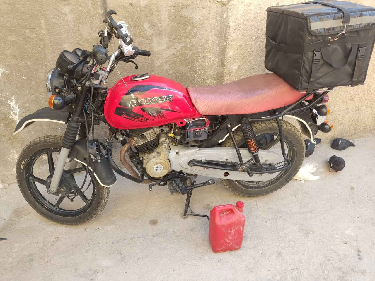 سلام عليكم بوكسر اربعه كير البيع كلشي مابيها السعر 600 وبيها مجال قليل *********** بغداد مدينه الصدر
