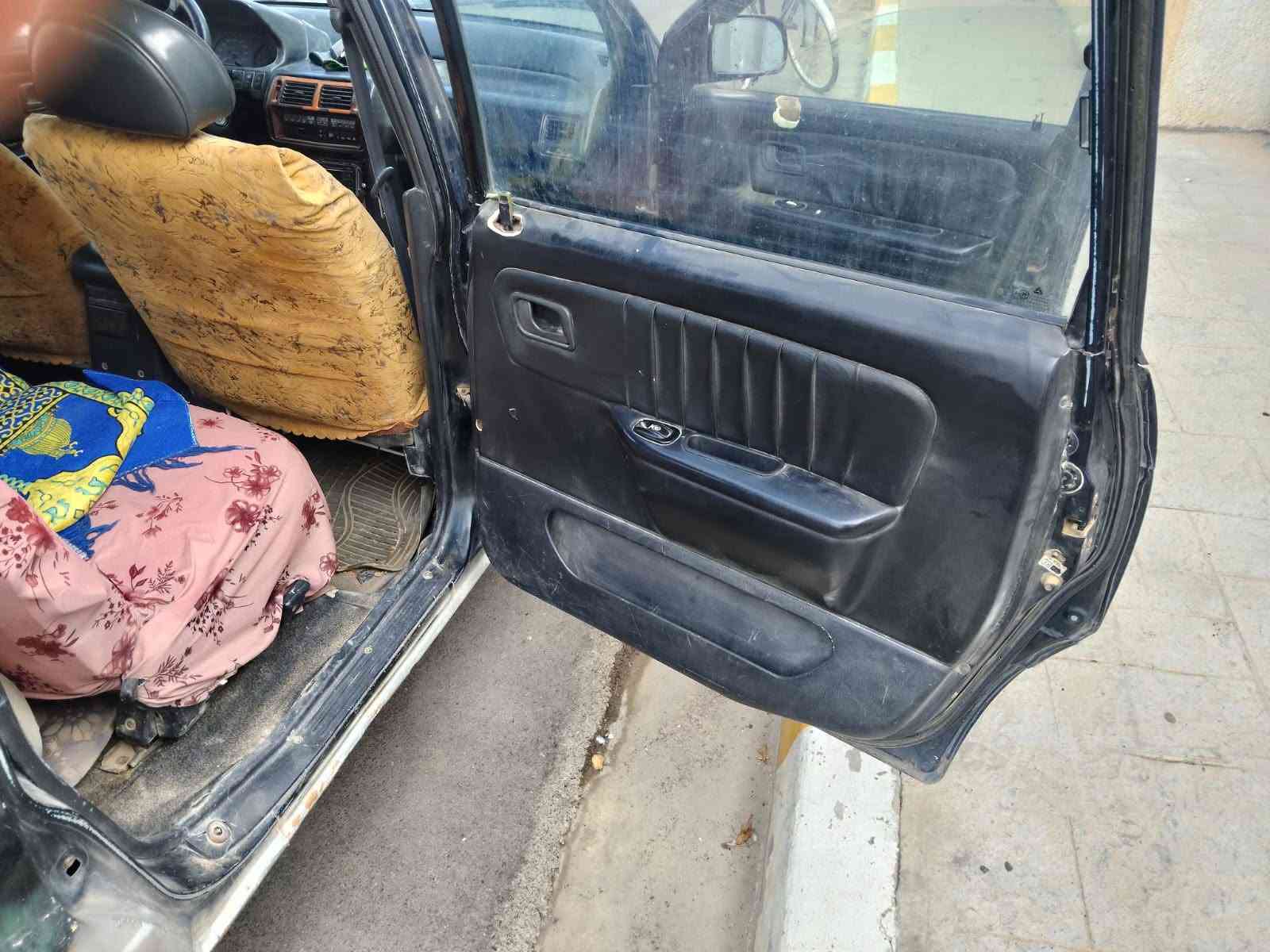 سوناته لبيع موديل ٩٧ سبعه راكب رقم بغداد انكليزي دولي سنويه مجدده لحد ٢٠٣٠ كير اتوماتيك مكينه مسكر لاصرف ولاتبخير تايرات نص عمر سيارة بلاديه بدون ضربه تبريد مايشتغل بأسم صاحبه صدر امامي خلفي وسط كهربائيات شغاله ماعدا كيلو متر مايشتغل السعر ب30ورقه وبيه مجال بالسعر مكلف بالنشر ***********مكان سياره بديالى ناحية كنعان بيع
