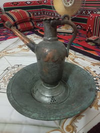 ابريك • بغدادية نحاس • بحالة جيدة