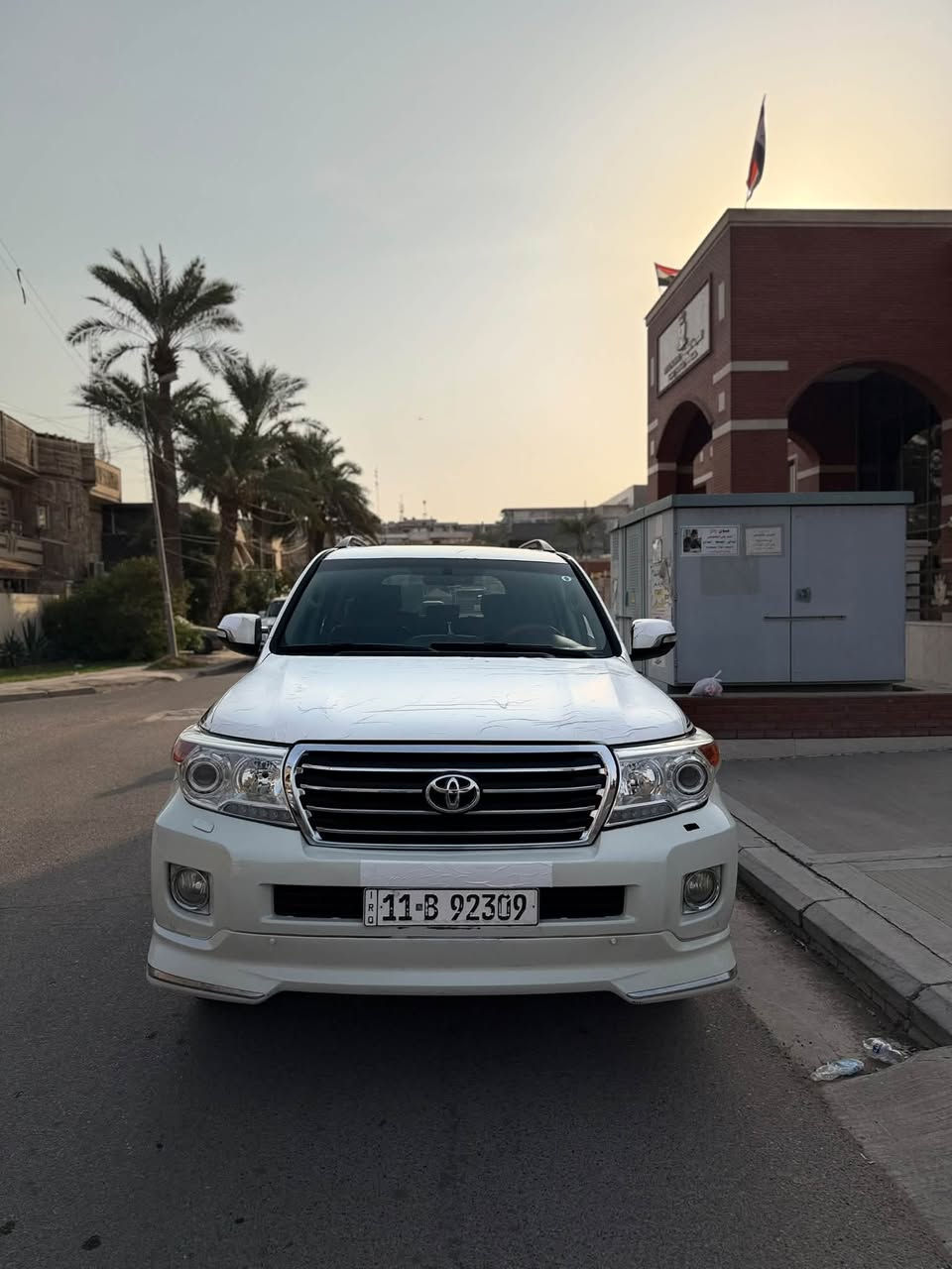 لاندكروزر GXR • ٢٠١٠ • مكينة 4600