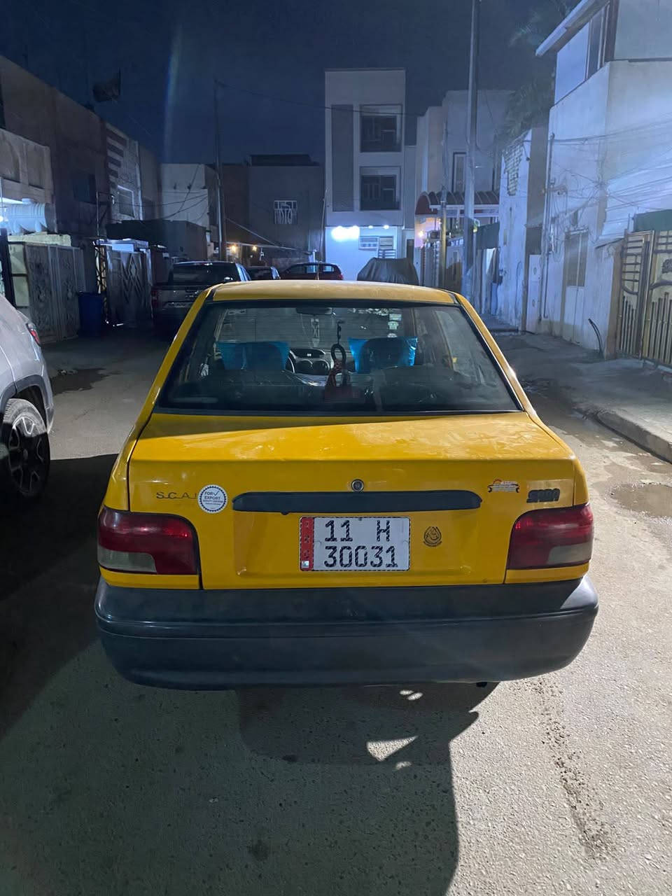 سلام عليكم سايبه للبيع موديل 2018 كير اومكينه خير من الله تبريد نقص غاز كهربائيات شغاله السعر 35 اوبيها مجال العنوان بغداد الحريه ***********
