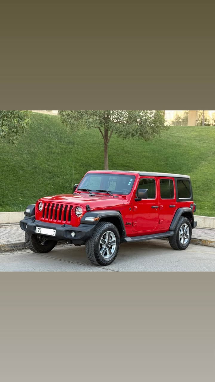 Jeep Wrangler 2023
جێب ڕانگلەر ٢٠٢٣
مواسەفات سپۆرت
‏٢٩٠٠٠ mile ڕۆشتووە
چوار بستۆن و تۆربۆ
دەبڵ ئەکسل
بەصمە تەحدید سورعە
شاشە و کامێرا
پێشی کەپسە و هەردوو چەمەلەغی دواوەی تەنها کەڤەری گۆڕاوە
گێڕ و مەکینە و دەبڵ ئەکسلی بەشەرت 
٢١٥ گەڵا و کەمێک معامەلە
*********** السليمانية, العراق

