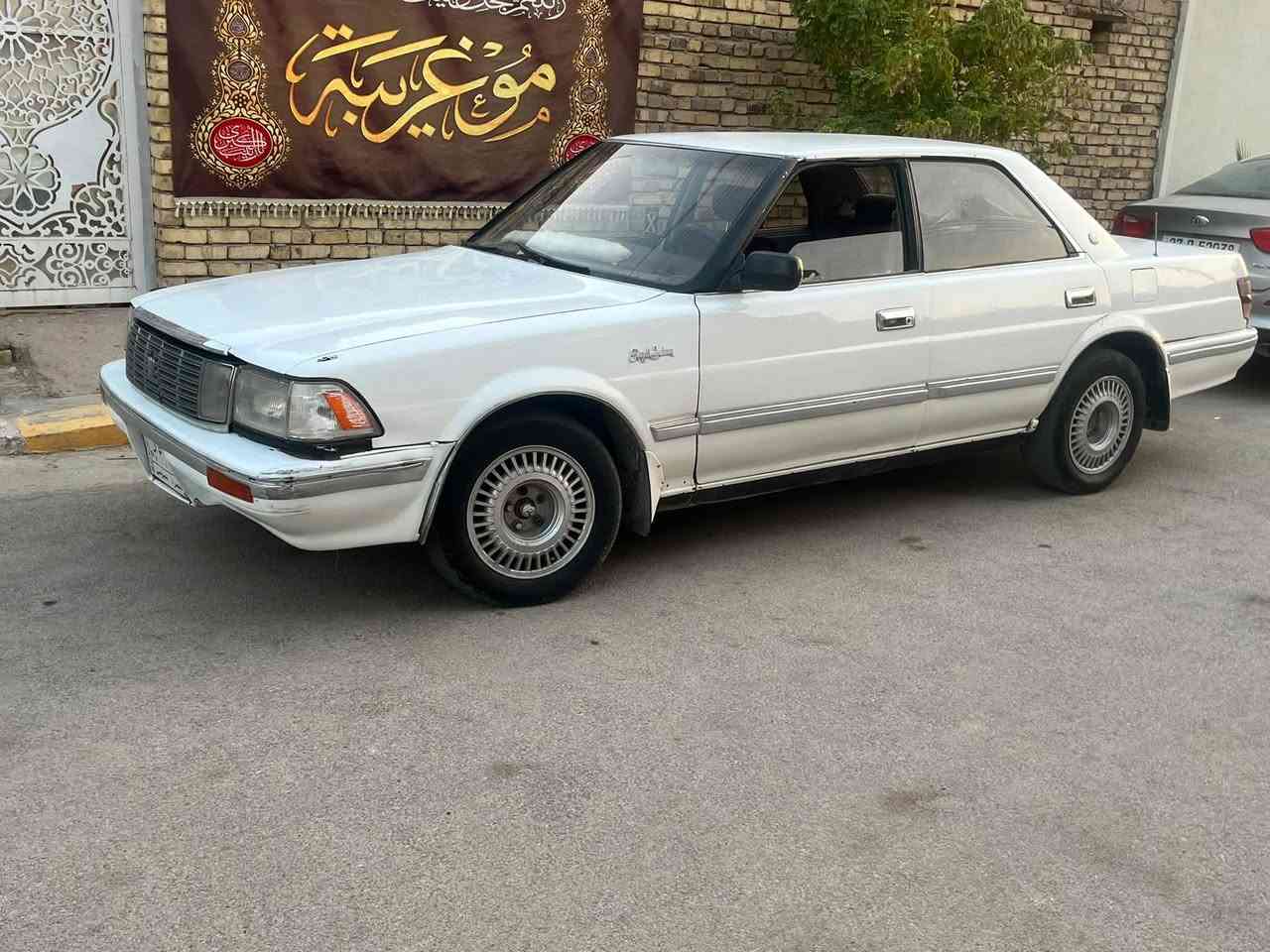 :
للبيع: تويوتا هارتوب موديل 1990
 

* المواصفات:
   *  أيسر بلاد
   * المحرك: طابوكه
   * مصبوغة عام (نظيفة ومرتبة)
   * كفالة من العيب الشرعي
   * غرامات: لا يوجد
   * الباتري: جديد
 تخم تواير جديده

* الملاحظات والنواقص:
   * السنوية: منتهية
   * الغرفة الداخلية: تحتاِج ترتيب
   * الكهربائيات: تحتاج ترتيب بسيط
   
 * 
الموقع والملكية:
   * صاحب السيارة (المالك): البصرة / الزبير
   *
 موقع السيارة: ذي قار / الناصرية (المركز)
 * السعر: 28 بيه مجال 
 ومرارس بسمند 
 * للتواصل والاستفسار:***********
