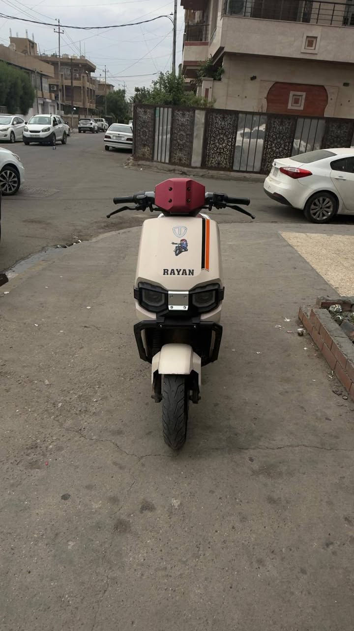 دراجة شحن • ٢٠٢٥ • ريان