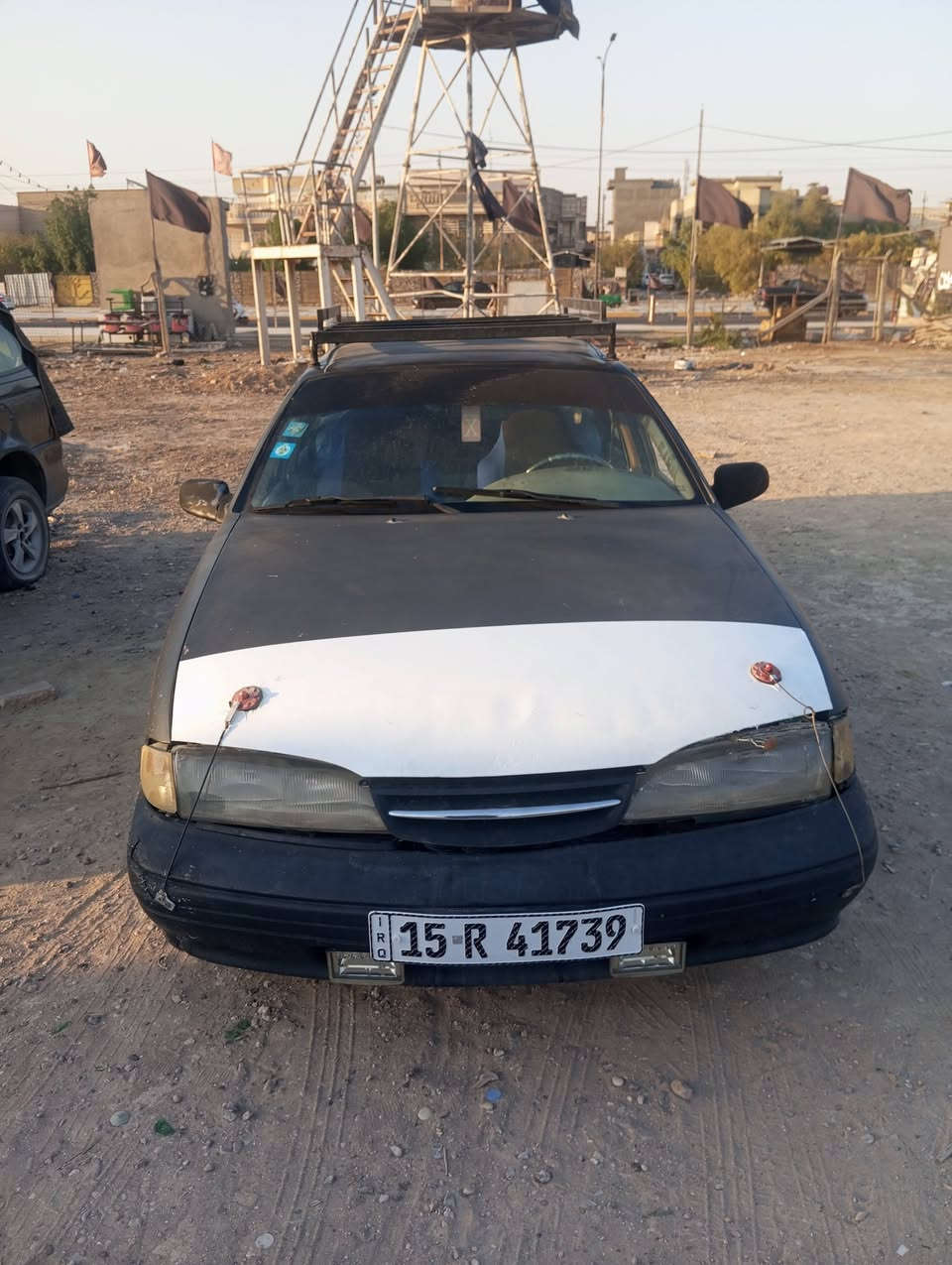 من رخصه مدير الكروب المحترم سلام عليكم للبيع برنس مديل95 مكينه وكير واكسل في حاله جيده  تبريد ثلج سنوايه جديد وهز جديد صدر امامي خلفي جديد تخم تأير السعر 20 تحويل مباشره العنوان بغداد ***********
