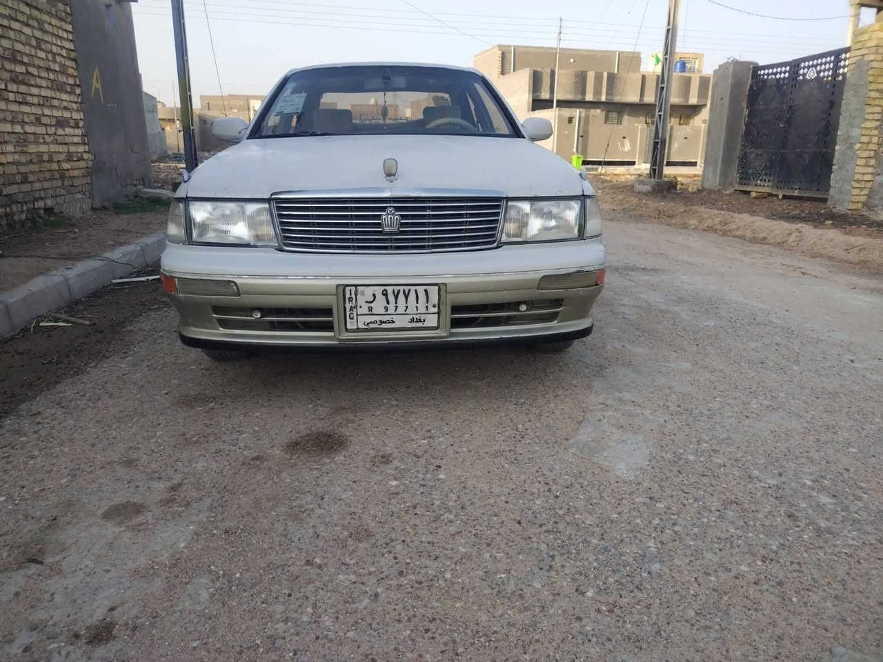 السلام عليكم ورحمه الله
للبيع بطه منفصل لون لؤلؤي موديل 1991 رقم بغداد ا () تحويل مباشر سنويه مجدده لل2028
گير ومكينه 2500 شرط النظافه السياره كفاله من العيب الشرعي والضربه والاصوليات والصبغ   السياره جاهزه من دواخل تخم تاير كهربائيات سنتر لوك  حداديه خير من الله السياره 
مكانها ميسان كميت  السعر 45 وبيها مجال للشراي 
للاتصال.....
***********
