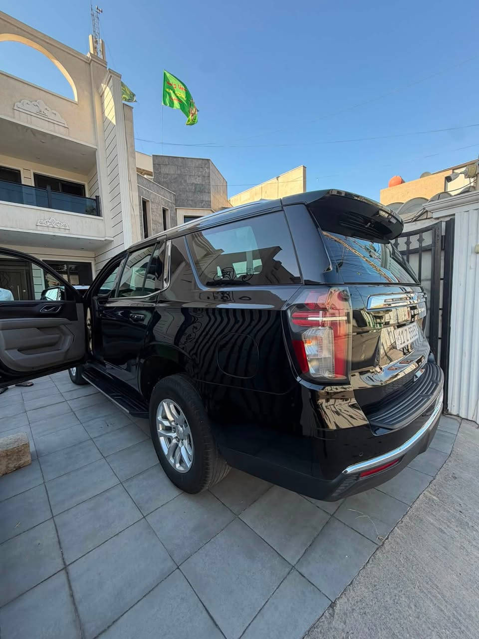 تاهو شيفرولية ls  موديل ٢٠٢٤ رقم بغداد وكالة المنصور
ماشية ١٨ الف فقط نظيفة جدا وكالة المنصور ضمان بيها ثلاث سنوات السعر 50,500$ 

بدون تغليف مكفولة من الضربة والصبغ 

***********

