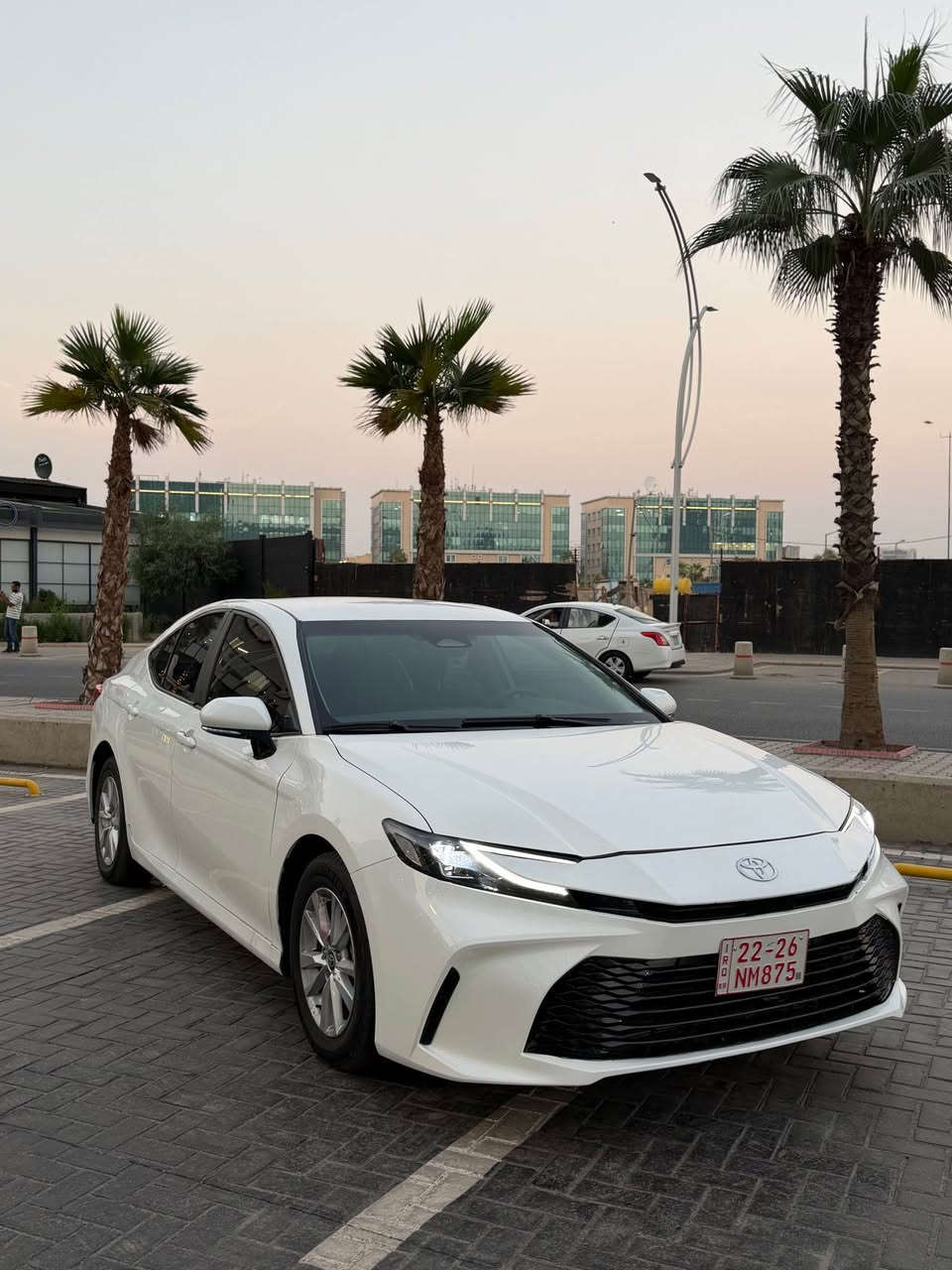 كامري LE • ٢٠٢٥ • أربيل