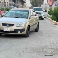 كيا ريو ٢٠٠٩ • رقم بغداد • تواير جديدة