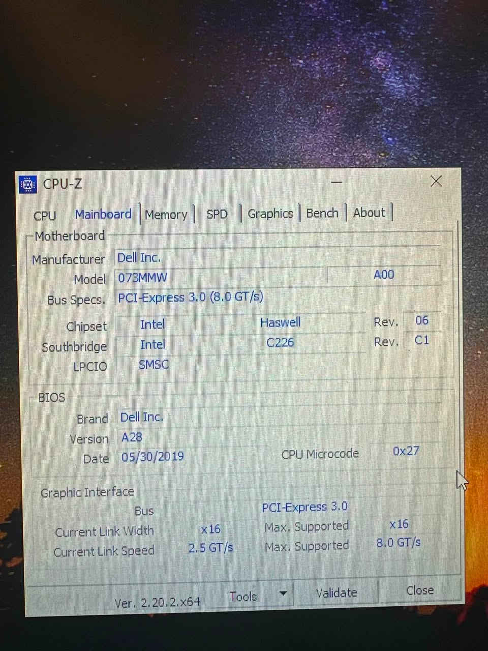 سلام عليكم 
المواصفات مذكوره بالصور
والكرت؛ NVIDIA GeForce GTX 1050 Ti
معالج : CPU
Intel(R) Core(TM) 15-4570 CPU @ 3.20GH
 16.0 GB : RAM

Storage (2)
SSD - 119.2 GB
HDD - 1.8 TB
باور سبلاي: Dell أصلي 255W
طبعاً كل الالعاب الي موجودة بالصورة تشغلهم وبصورة طبعية 
سعر: 300 الف ( بيها مجال)
مكاني البصرة الحكيمية 
***********
