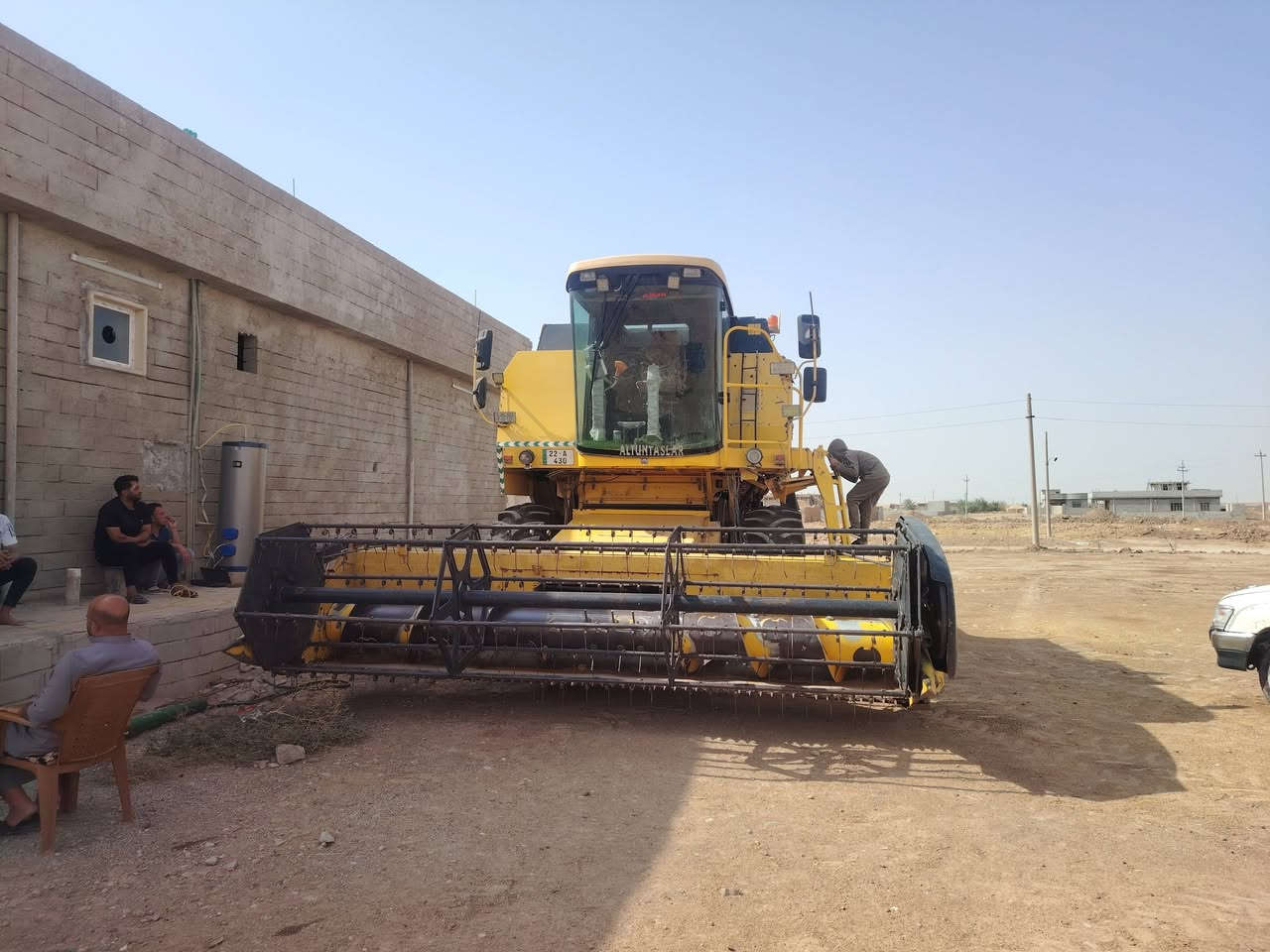 حاصده • موصل • اربيل