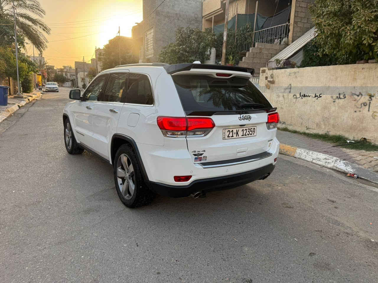 جيب موديل 14 خليجي وكالة أوفر لاند بيه شبر صبغ بالجاملغ الامامي صفحت السايق الباقي كفالة كير مكينة مكفولات تبريد ثلج تخم تاير جديد صدر أمامي خلفي جديد مكاني ديالى بعقوبة مراوس حسب القناعة للاستفسار ***********//***********
