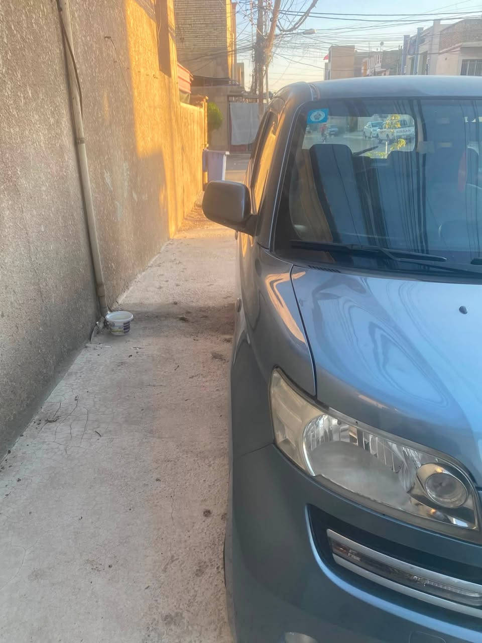 بسم الله ما شاء الله لا قوة إلا بالله ...
دايهاتسو ماتيريا DAIHATSU MATERIA للبيع

 موديل 2008

كير ومحرك ومكينة خير من الله

تخم تاير وصدر جديد

تبريدها ثلج خير من الله

ماشية 163 الف وشوية قابل للزيادة

محركها ١٥٠٠

السنوية صالحة لغاية ال٢٠٢٨

التفاصيل موضحة بالصور

السعر المطلوب 65 ورقة قابل للتفاوض 

للأستفسار الاتصال بالرقم ***********
