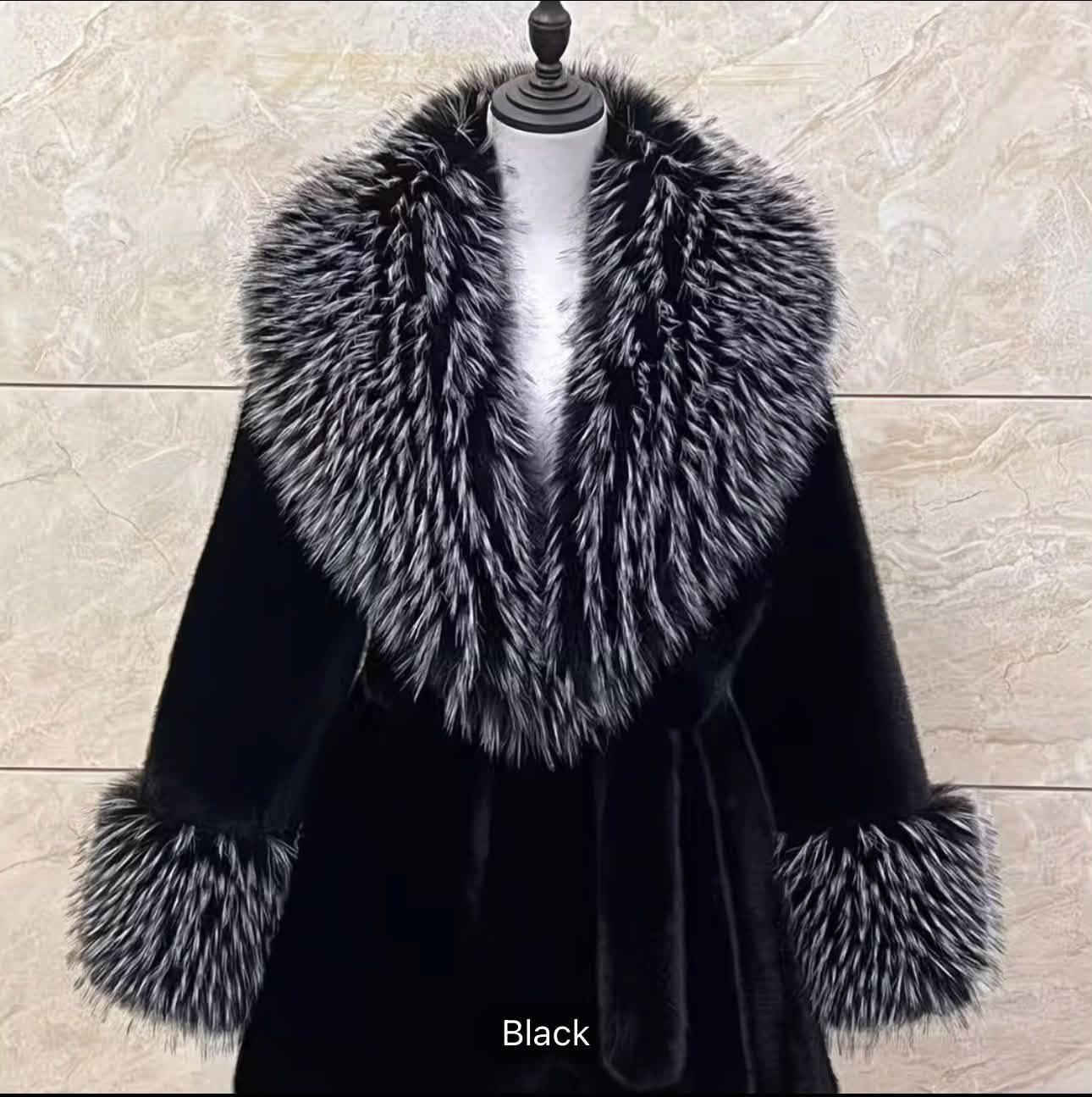 M-XL • بني قهوة • أسود