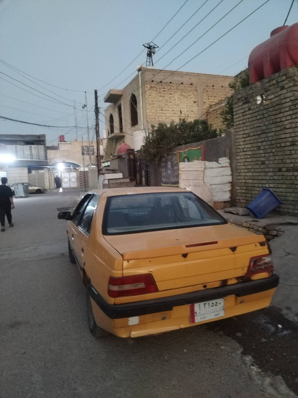 سلام عليكم
بيجو405 مديل2016رقم نجف مكاني ميسان بدون راعي وعنندي مستمكاته وتكفلك من سرقه وعشائر وسياره مكينه وكير حداديه كله جديد تبريد نقص غاز فقط اقرا منشور يلا تتصل لا تعبني بدون راعي ابيع و مراوس بأي سياره سعره14ورقه وبيهال مجال حك الجيه رقم الهاتف ***********
