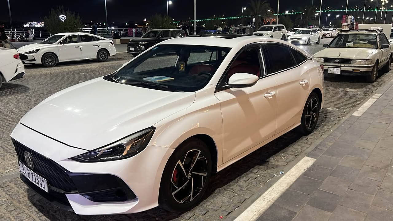 ام جي GT • وارد خليجي • البصرة