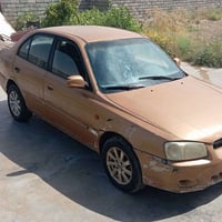 🚗 للبيع هيونداي ڤيرنة موديل 2001 ▫️ كوري 🇰🇷 ▫️ رقم فحص نينوى ▫️ اللون:...