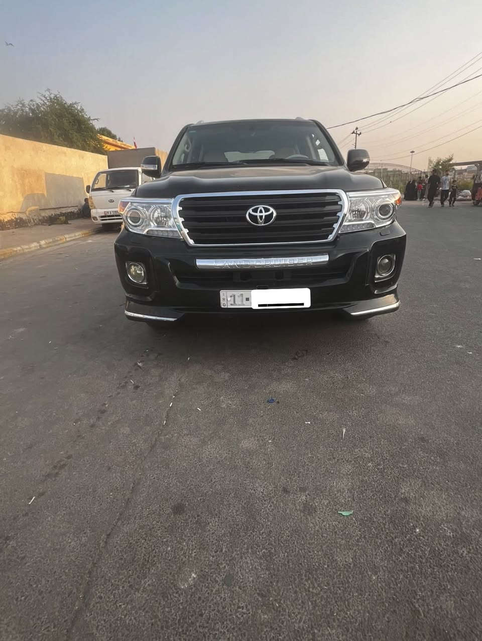لاندكروز بريميه • ٢٠١٣ • رقم بغداد