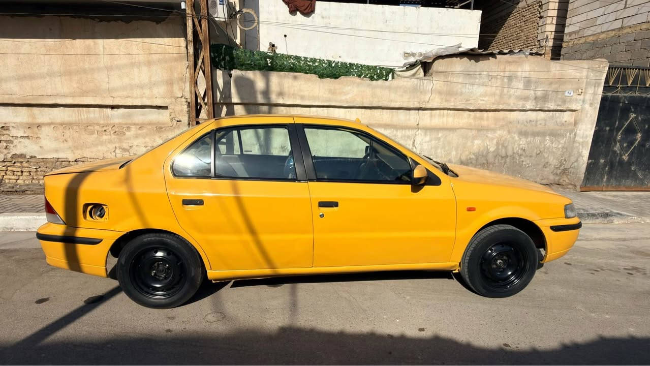سمند • رقم ١٢ انكليزي • البصرة