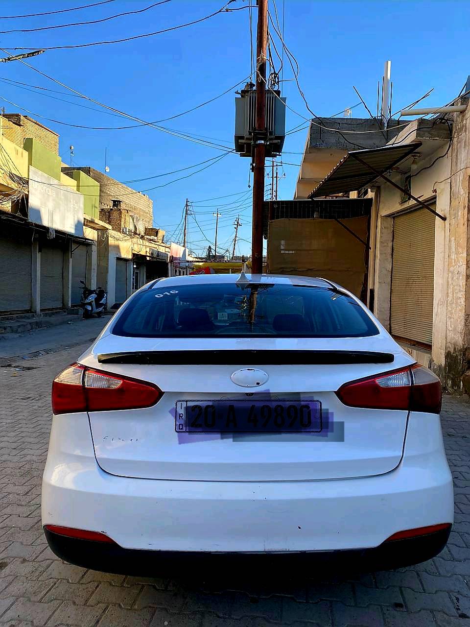 فورتي ١٦ • رقم ديالى • مكينة مجفتة