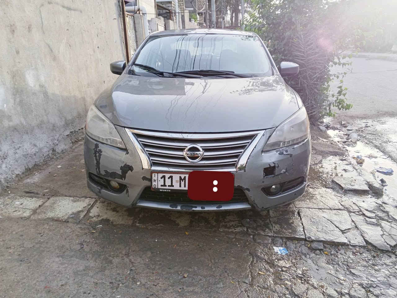 سلام عليكم نيسان سنترا امريكي 2013 محرك 1800 مكان سيارة بغداد شادلها مكينة جديدة سيارةجاهزة بيها كير تعبان 
سعر 63 رقم هاتف *********** سيارة بيها صبغ حزام بدون دواخل سيارة
