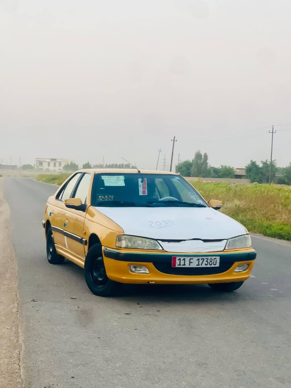 تم تنزيل السعر
بيجو بارص ٢٠١٥ 

رقم بغداد انكليزي  تحويل ثاني يوم مصفره 

محرك وكير خير من الله
تبريد ثلج
تخم تاير غرفه ودواخل كلش حلوة 
سيارة ابلاديه وخير من الله كل نقص مابيها 

المكان بغداد 

السعر 32 وبيها مجال للشراي

موجود خاص 
*********** اتصال
