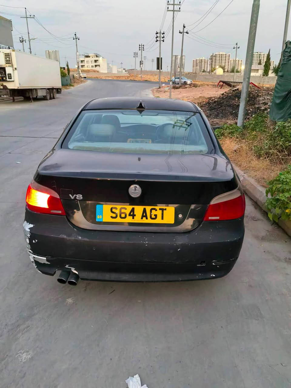 BMWچاوو برۆ e60. 2006مەکینە 530نۆزل کورت  تەبرید لەسەر سیوج چوارجام کارەبا کوشن کارە با گیر عادی کارەبایاتی بەشەرت سەیارەیەکی بی کیشە وو مەزبووت***********
کۆدیشی بۆ کراوە السليمانية, العراق
