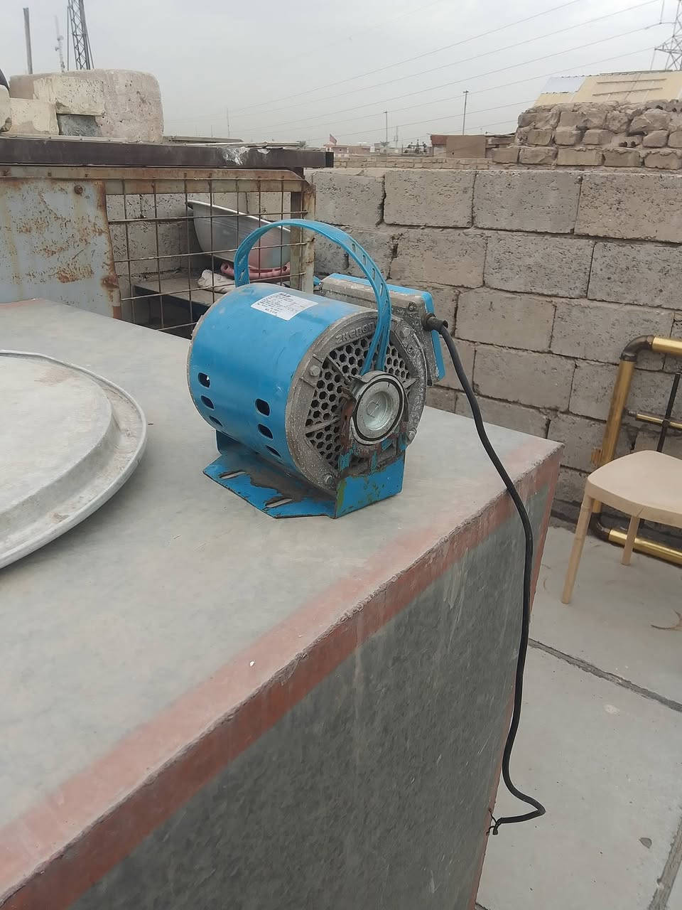 جربايه • الماتور شغال • قفل