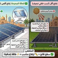 سرّ صغير يزوّد كهرباء منظومتك حتى 25%.. مجاناً!   إذا كنت مركب ألواح ث...