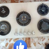طباخ ٥ عيون • مستعمل شهر • نار حيل قويه