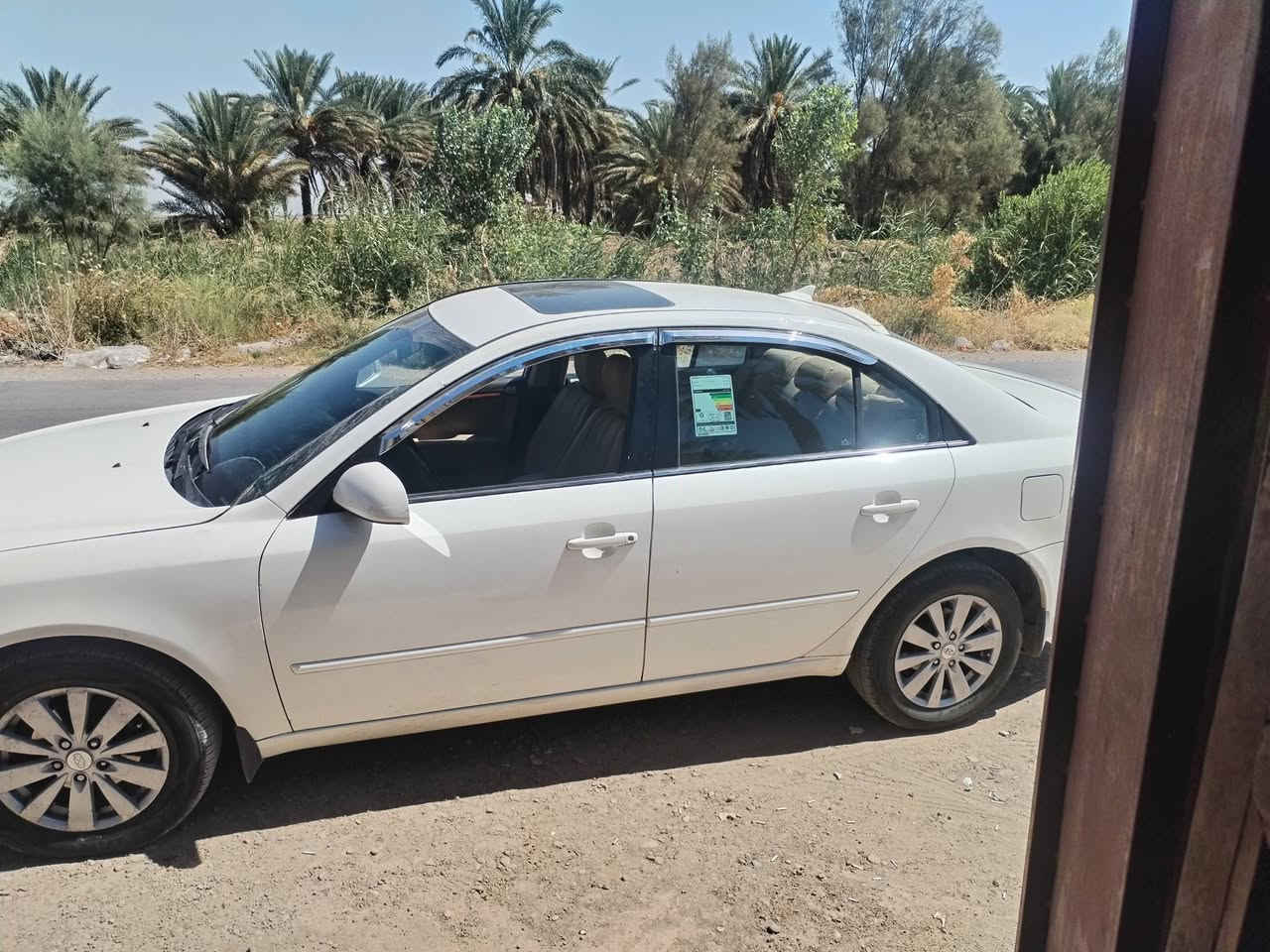 سوناته مديل ٩ للبيع سياره حلوه كير محرك صدر تخم تبريد كامله مال جناي شاشه السياره بيه صبغ اقل من حزام بسمنه ابيع حزام. سعر ١١٠ وبيهه مجال قليل مكان سياره ديالى الوجهيه ***********و ***********
