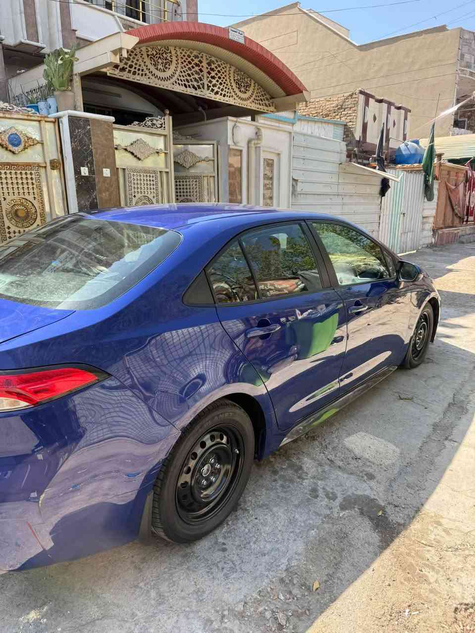 سلام عليكم كورلا موديل 20 وارد امريكي حادثهة جاملغ الخلفي جهة السايق  *********** مكانها بغداد العبيدي
