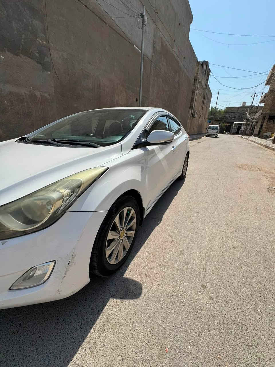 النترا 2013 خليجي
1800 دوش المرغوب
ماشيه 170 كيلو متر حقيقي
كير ومحرك مكفولات
لاتنقيص ولا تبخير
كهربائيات كاملة 
تبريد ثلج مكفول
فتحة سقف
تحكم ستيرن
سيارة جاهزة تراي وين ماتريد 
بأسمي شخصياً سنويه 2028
صدر 85‎%‎

￼
العنوان بغداد البلديات
سعر 107 بيها مجال بسيط

للاستفسار ***********
