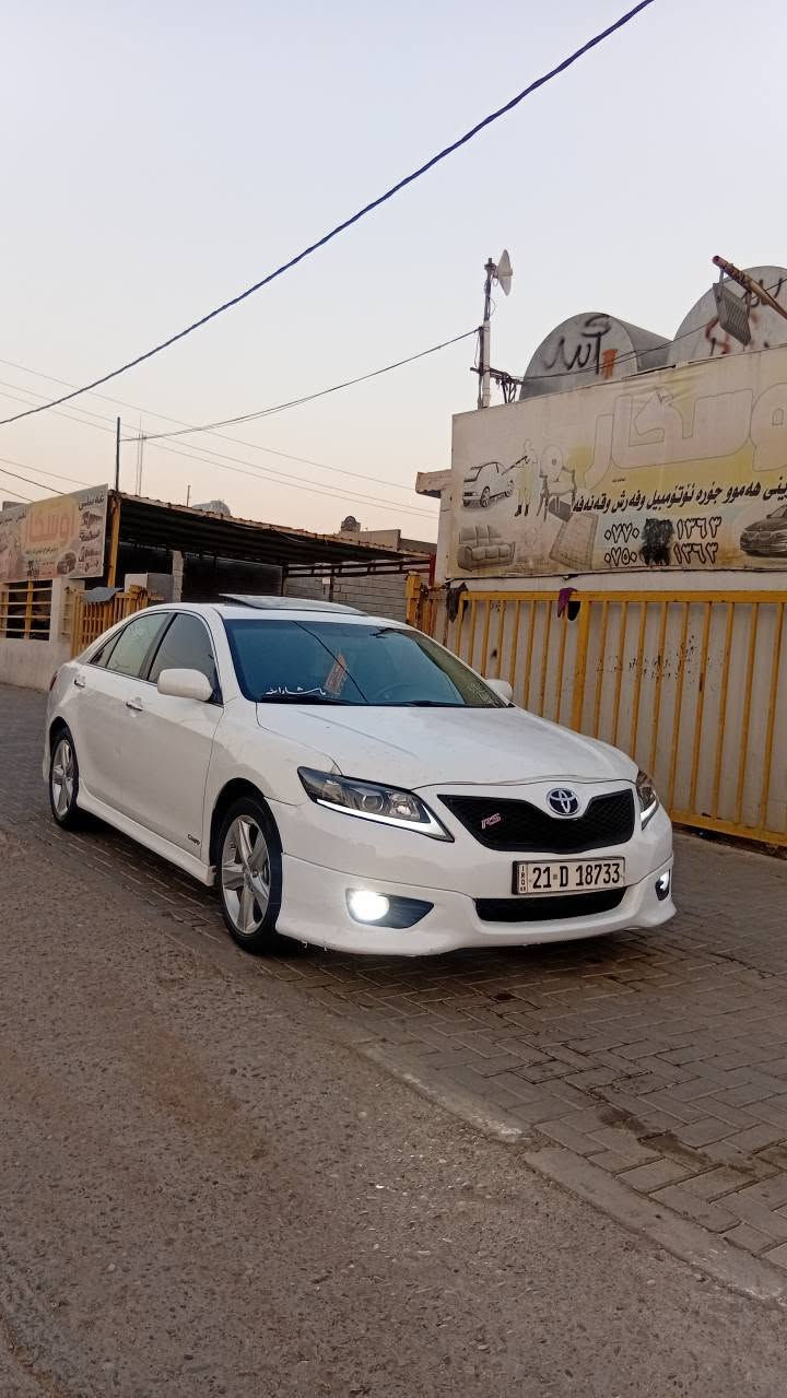 کامری 2011 se بێ سبوغ رە قە م سە نە وی تازە یە دە فتە ر بە نزینی هە یە سە یارە کە لۆکە 2جێ تە عدیل
*********** كركوك, العراق

