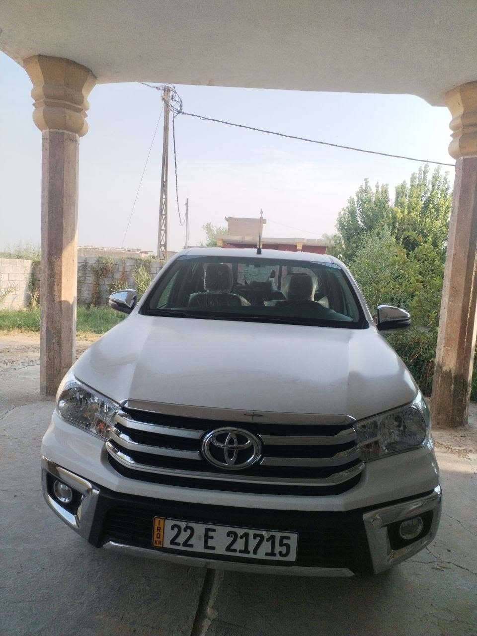 السلام عليكم
تيوتا 2023
مكفوله كفاله عامه 
ماشيه 41 الف 
سعر 230 وبيهه مجال 
للستفسار ***********
