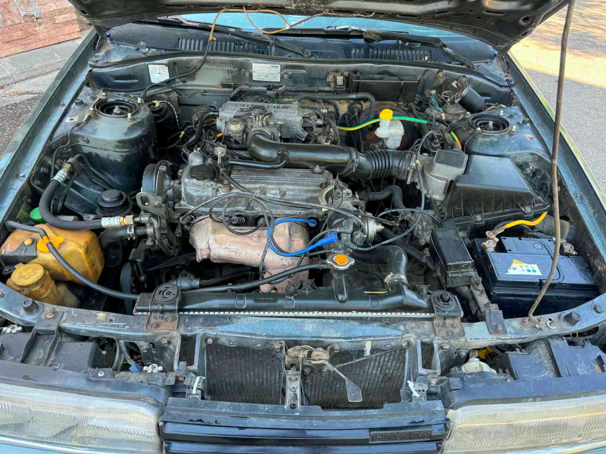سلام علیکم مازدا 626 مودیل 1988 رقم كركوك الف شرط تحويل سنويه جديد 
⛽ وبيها كوبون بنزين 
محرك 8 بخ 
تايرات جديد باتري جديد 
مابي نقص داخل نضيف
 السعر21 قفل بدون مراوس به س بيع
رقم صاحب سيارة 
*********** 
***********
