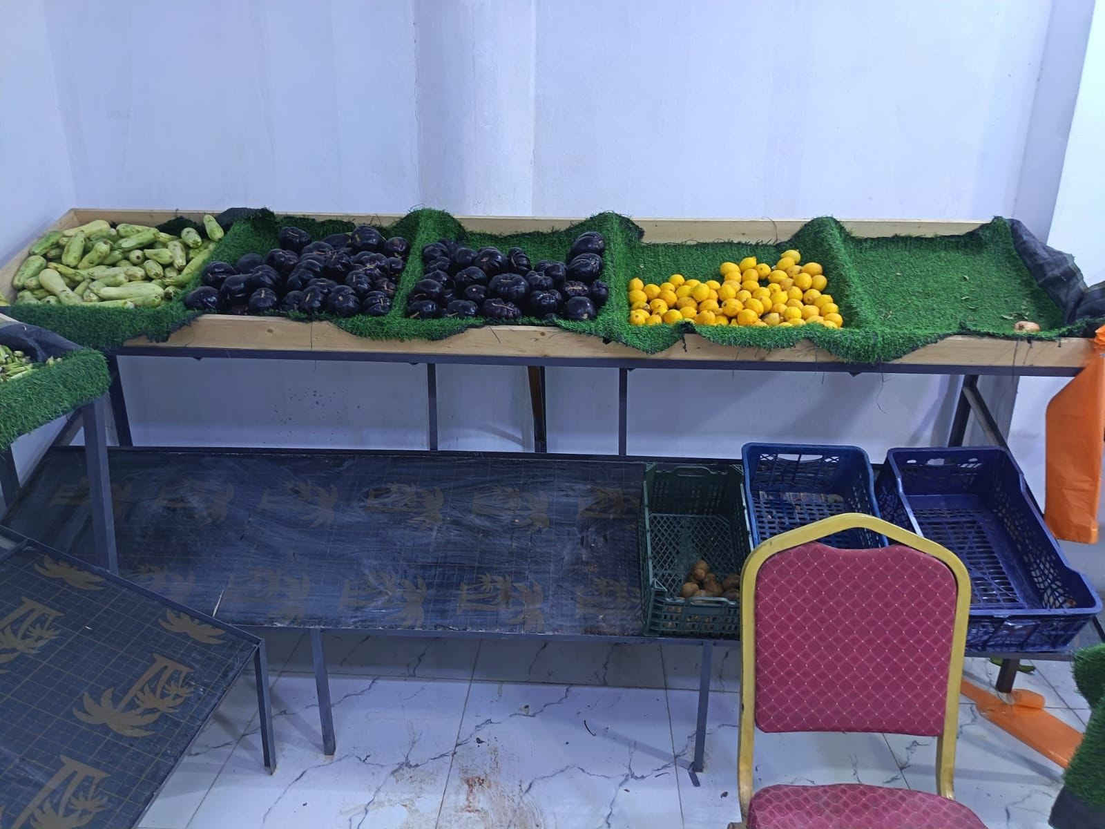 ميوزه امخضر • ٤ قطع • ٢ متر