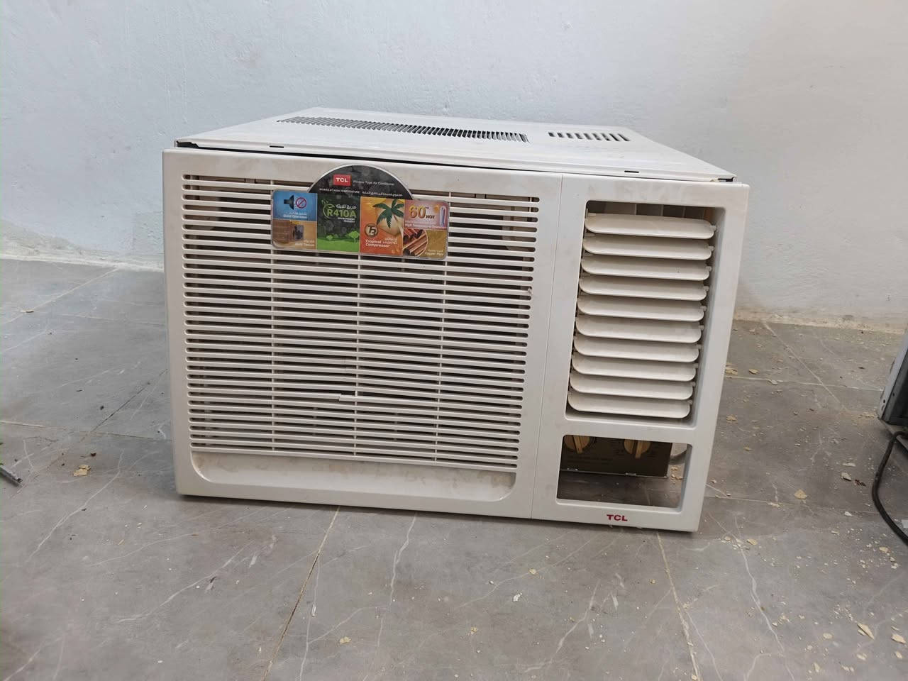 مكيف TCL طن ونص جديد غير مستخدم بلكرتون تدفئه تبريد سعره 475 وبي مجال للعلم ماخذه 750 قصد تواصل واتساب فقط *********** السماوا, المثنى
