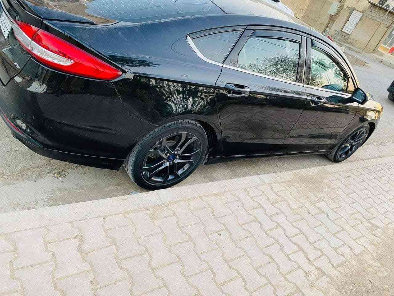 فورد فيوجن • ٢٠١٨ • حادث