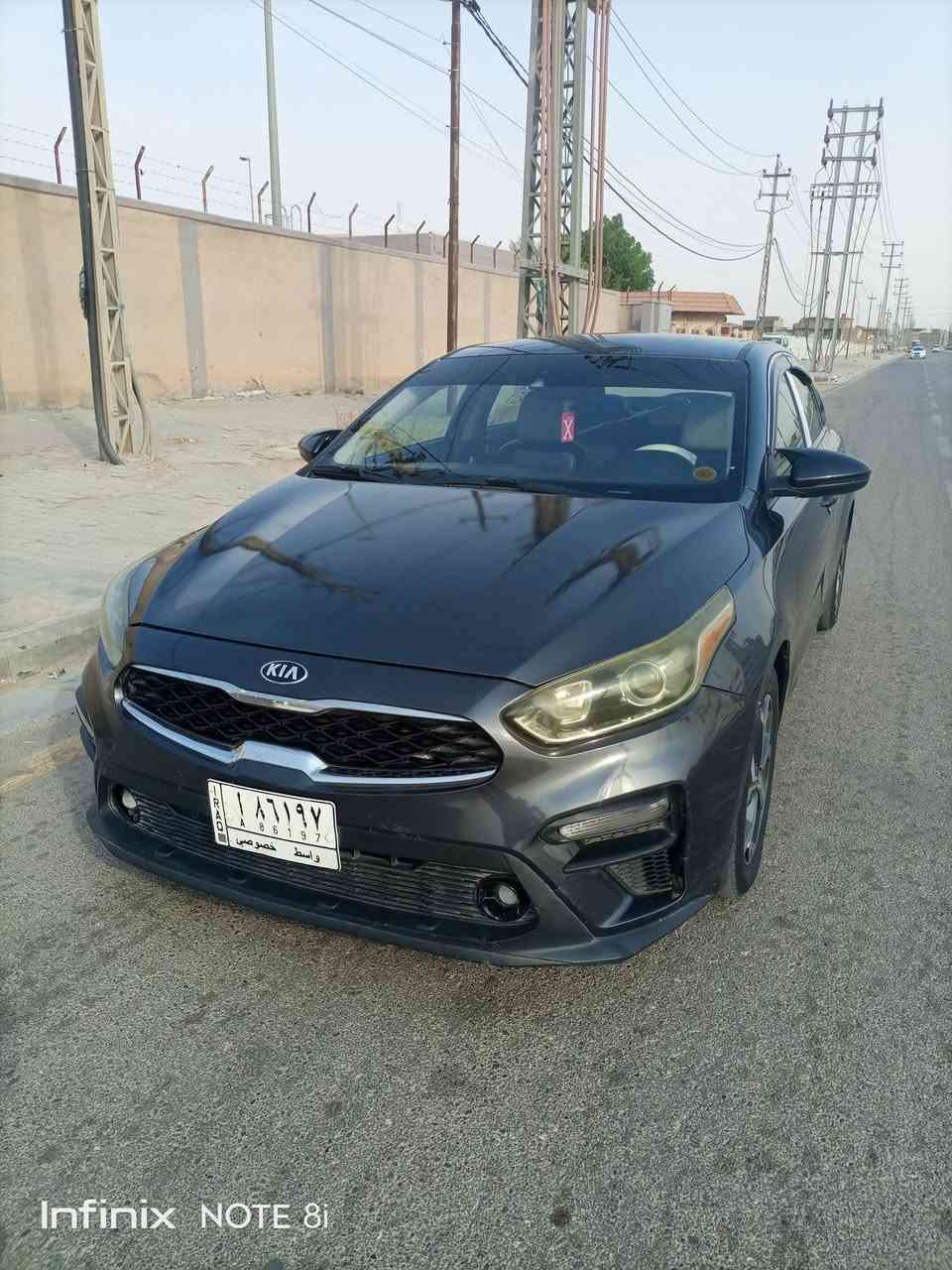 كيه فورتي مديل 2019 لون فيلي
حادثه بنيد مبدل ومصبوغ. وبيه بارد بلباب سايق
بيه بدايه جراد بلقماره وجنطه
 سعر 115 وبيه مجال
عنوان واسط مركز المدينه
انتصل ***********
***********
