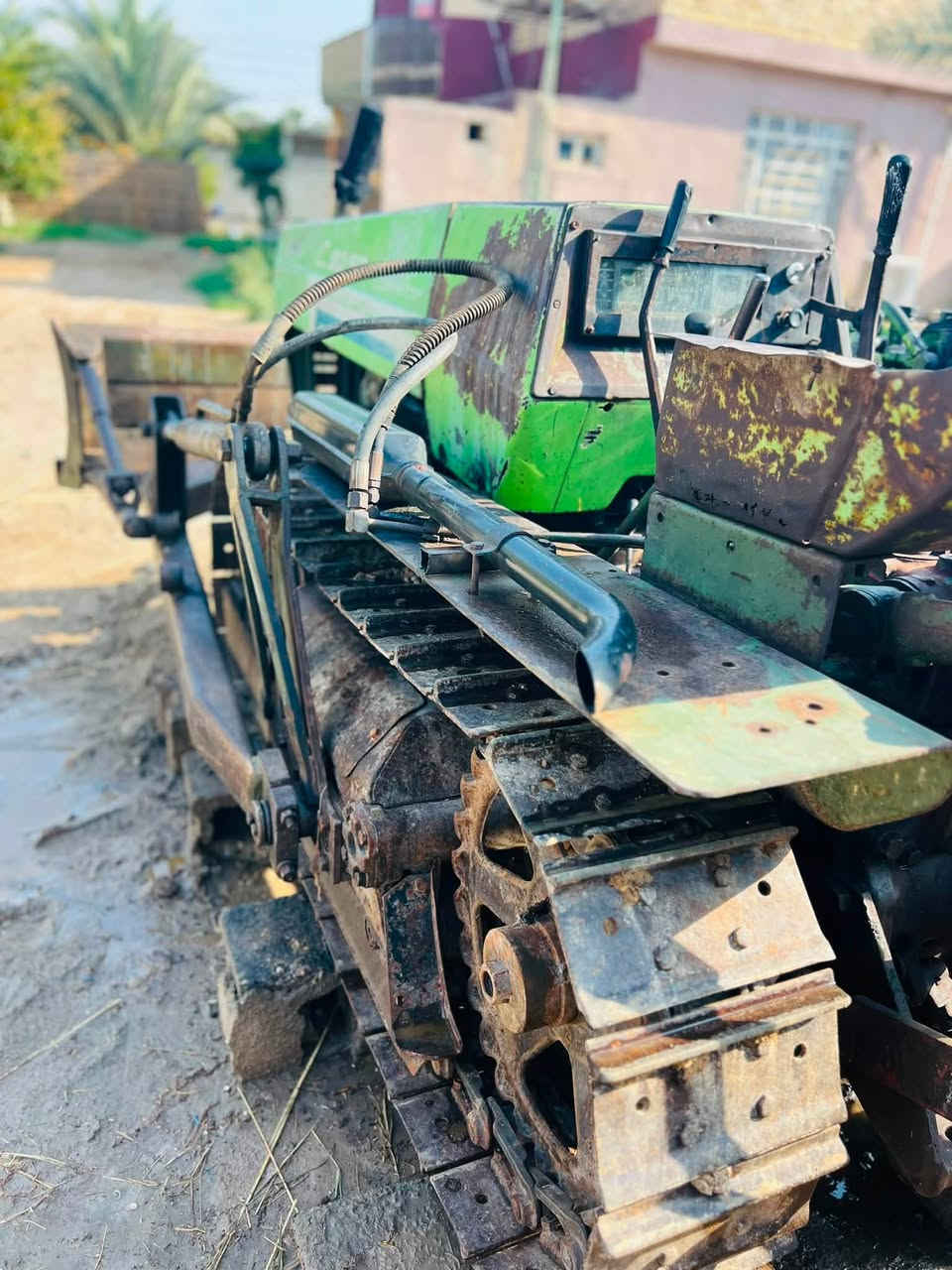 سلام عليكم مكينه كريفول فيات للبيع موديل 84مع خباطبه وسجين نتصال على الرقم  *********** مكان واسط قضاء العزيزيه
