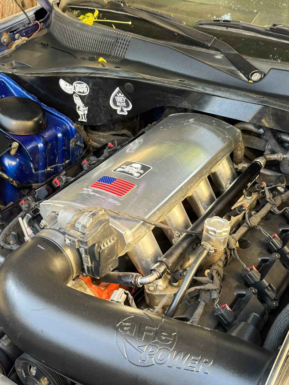 ثلاجه هولي سنايبر • شوته AFE • جارجر جالنجر RT/SRT