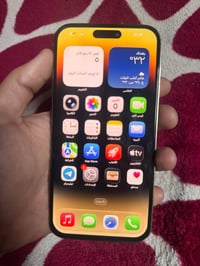 ايفون ١٤ برو ماكس • ١٢٨ • بطاريه ١٠٠