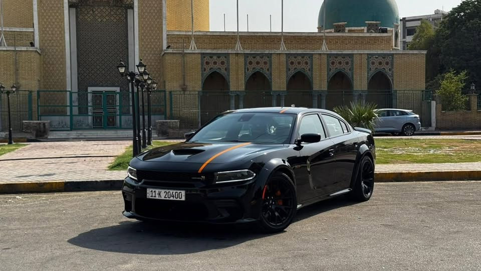 السلام عليكم
دوج #جارجر #سكات_باك #اورنج_ادشن #وايدبدي 2023

سيارة فول مواصفات 🚫بدون ايرباك🚫

رقم بغداد مميز🥇

مواصفات

✅فتحه(سلايد روف)

✅كشنات كهرباء (تدفئه _تبريد)

✅مقعد السايق خزن

✅ستيرن رياضي D تدفئه

✅سستم الصوت harman/kardon

✅شيفتات ستيرن

✅رادار امامي خلفي +حساسات خلفية

✅اربع انظمة قيادة

✅نظام البريك برمبو 6 بستم

سيارة ماشية 13000mi

السيارة مصروف عليها هواي وكلشي راجع بلادي كل غراض التعمير بلادي من ماسكات وكلشي طلبتهن من الوكالة

❌حادث السيارة❌

بيها قطعتين تبديل نفس الون 

وقطعه وحده صبغ

مكان السيارة بغداد كاظمية 

للاستفسار على الواتساب واني بالخدمة

***********

نص مكتوب في الصور:
- 62000