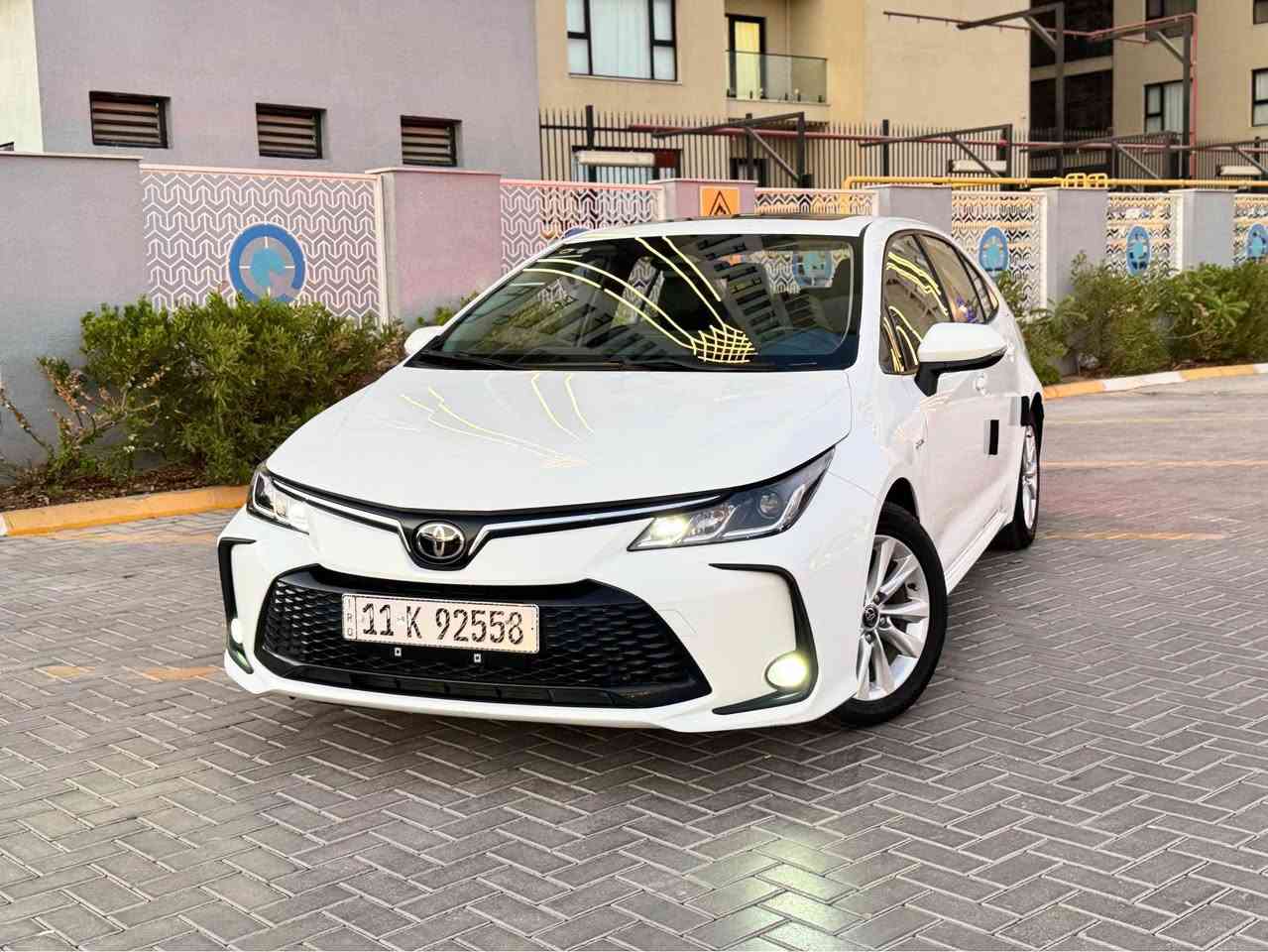 السلام عليكم 
للبيع كورلا هايبرد (( 2025 ))
شكل الخليجي المرغوب 
السياره مكفوله كفاله من الصبغ و الضربه و التبديل 
فقط PDR باب السايق يلي اني محدده
ماشيه 11 الف حقيقي
سياره بسمي شخصيآ
مواصفات السياره 
فول مواصفات 
داخل جلد بلادي اسود 
فتحه
بصمه 
رادار امامي 
سياقه ذايته
خروج عن المسار
توقف ذاتي 
عدادات دجيتل
لايت عالي اوتو 
مكاني بغداد حي الجهاد
السعر 159 بيه مجال جدآ بسيط
للستفسار
0️⃣7️⃣7️⃣0️⃣5️⃣1️⃣1️⃣1️⃣6️⃣2️⃣7️⃣
*********** بغداد, العراق
