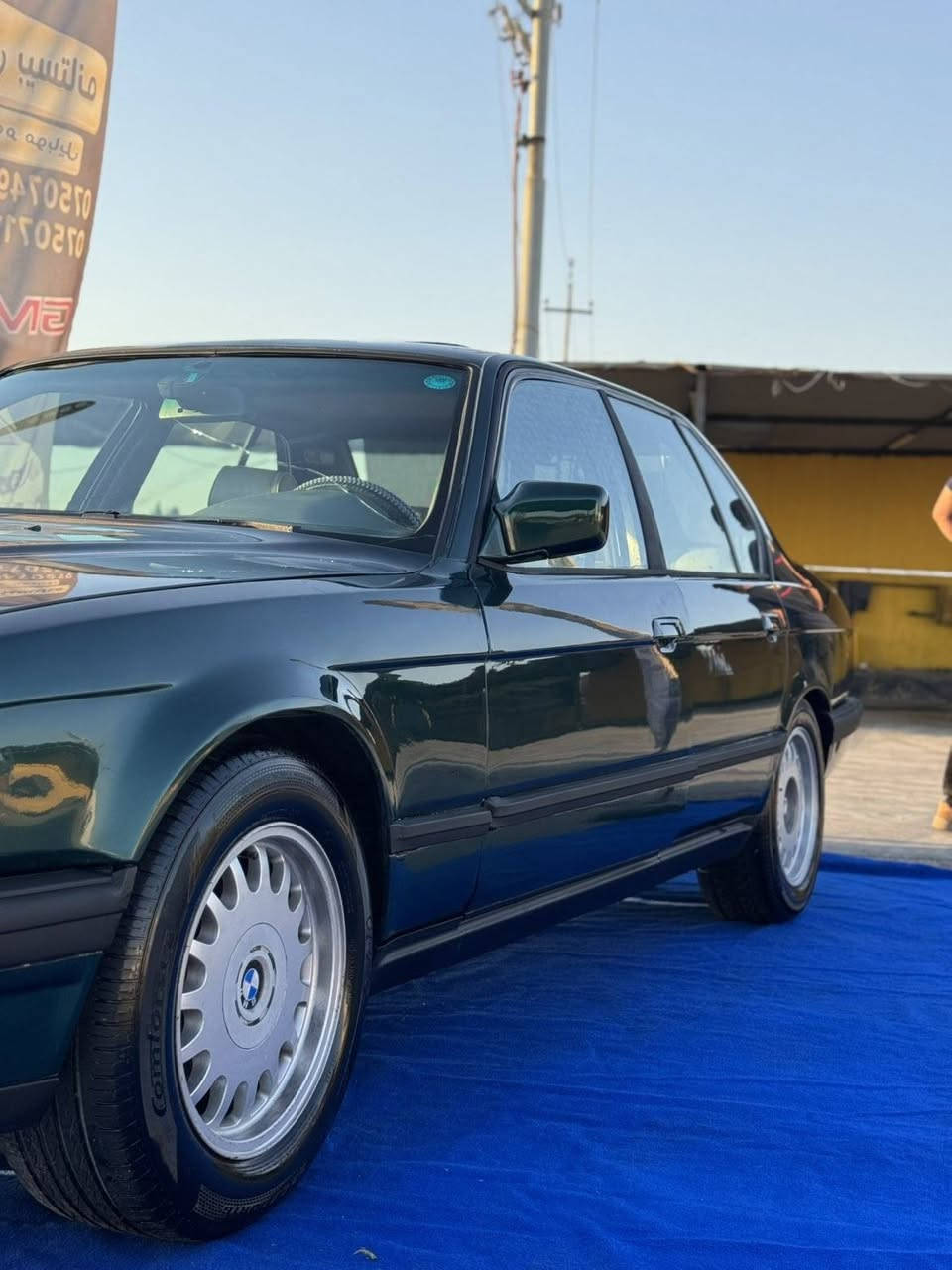 بي إم دبليو ٧٤٠ V8 • ١٩٩٣ • اربيل