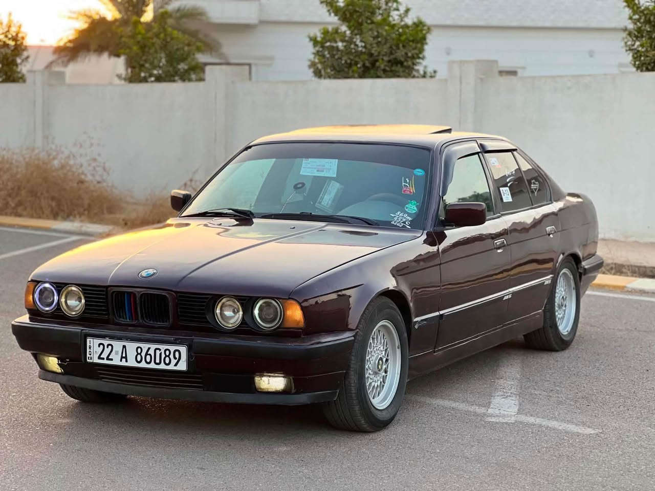 🚘 للبيع BMW 525i موديل 1991 – فل أوبشن

* محرك 525i
* ناقل حركة عادی
* فل مواصفات
* جنوط وكالة باسمی
* المكينة والقير بحالة ممتازة، شرط الفحص والتجربة
* الإطارات والبطارية جديدة
* السنوية ورقم السيارة مجددة لغاية 2031
* السيارة جاهزة للتحويل والوكالة، ولا توجد عليها أي غرامات، ومسجلة باسمنا
* سيارة نظيفة جداً واستعمالها شخصي (مالية دوست)

💰 السعر: 50 ورقە  (قابل للتفاوض بالمعقول)

📍 الموقع: كلار

📞 للاتصال:
*********** (واتساب متوفر)

أو

***********

بیئیم BMW مۆدیل 1991 گیر عادی . 525i فول
مواسەفات. عام فرنە. گیر و مەکینەی بئ عەیبە بەشەردی فحس و تەرایی. تاییە و سەدری تازەیە. سەنەوی و رەقم تازەیە تاکو 2031 بەشەردی تحویل و وەکالە و غەرامە بەناوی خۆمانەوەیە. سەیارەیەکی زۆرپاک و مالی دۆستە سعر فرۆشتن ٥٠گەلایە 
شوین کەلار

ژ. م               
***********

واتس اپی لەسەرە

*********** كالار, السليمانية
