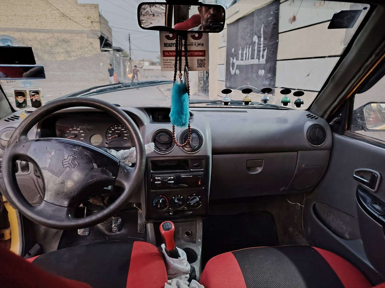 سلام عليكم سايبا موديل ١٣ رقم بغداد انكليزي مصفره كير مكينه خير من الله شواصي مكفوله خياسات قليله فقط وطخه كد شبرين بل جاملغ الوره الباقي كفاله سنويه ل ٢٨ للاستفسار *********** سعر ٢٣ بيها مجال
