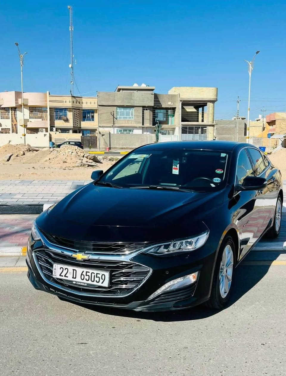 السلام عليكم
ماليبو 2019 برمير للبيع  وارد كوري 

السيارة بدون ايرباك و بدون دواخل بيها الباب الخلفي تعديل بارد فقط + هلال الجاملغ بي شبر 

مواصفاتها:

بصمة 

شاحن لاسلكي 

شاشة ايباد 

عداد دجتال 

لايت لد امامي و خلفي 

لايت امام 3 عدسات 

كشنات جلد + كهرباء 

الكشنات الامامية تدفئة + تبريد  

الكشنات الخلفية تدفئة  

ستيرن هيتر 

حساس امامي خلفي 360 

اوتو ستوب 

اوتو بارك 

نظام المحافظة على المسار 

نقطة عمياء 

مثبت سرعة تفاعلي 

تبريد قطعتين.....

سعر السيارة: 138 وبيها مجال 

مكان السيارة: بغداد 

***********
